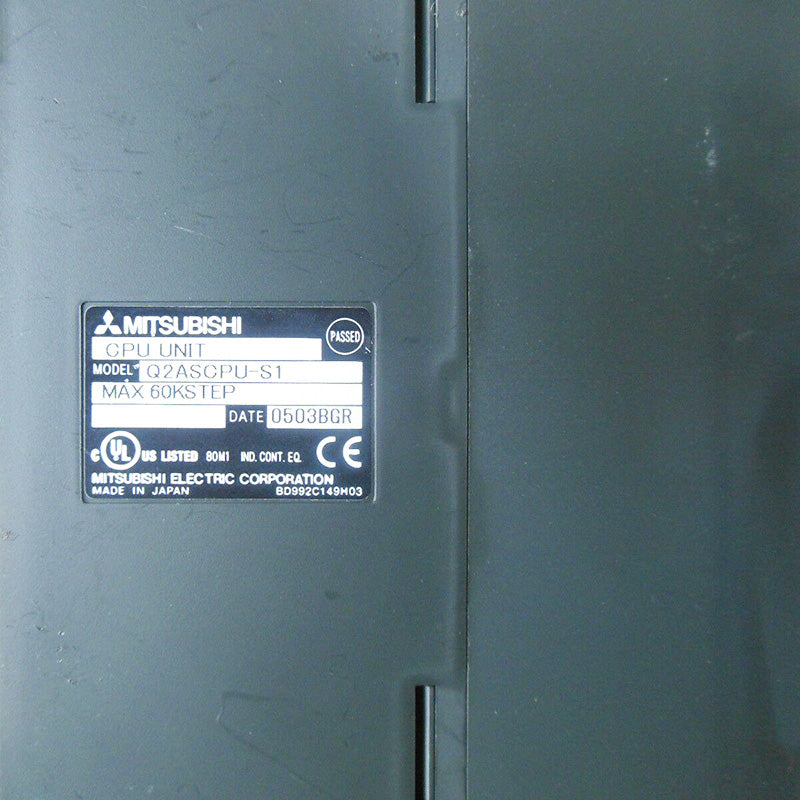 Mitsubishi Q2ASCPU-S1 PLC Module - Rockss Automation