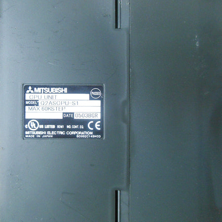 Mitsubishi Q2ASCPU-S1 PLC Module - Rockss Automation