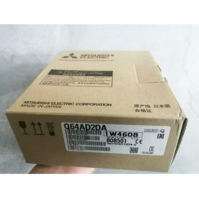 Mitsubishi Q64AD2DA PLC Module - Rockss Automation