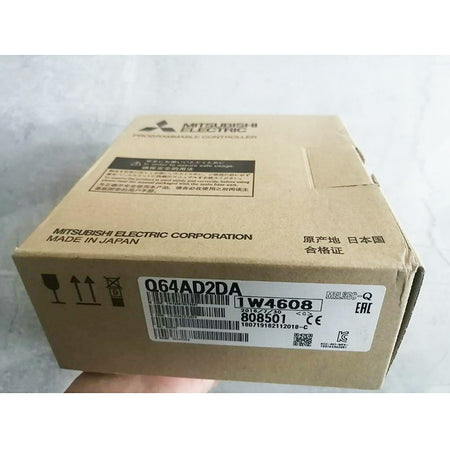 Mitsubishi Q64AD2DA PLC Module - Rockss Automation