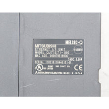 Load image into Gallery viewer, Mitsubishi QJ71E71-100 PLC Module