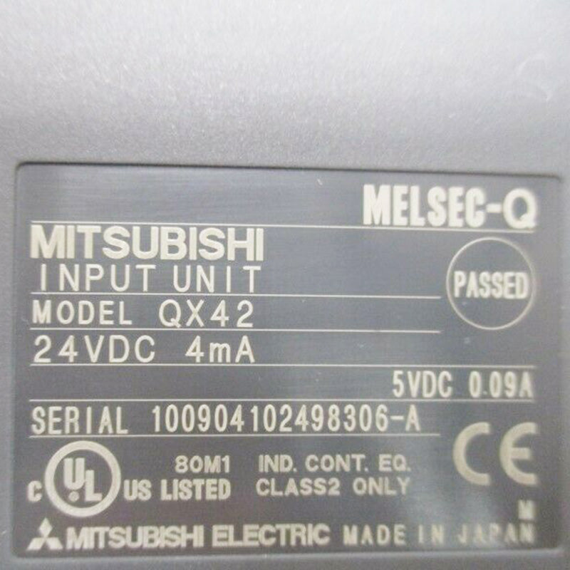 Mitsubishi QX42 PLC Module - Rockss Automation