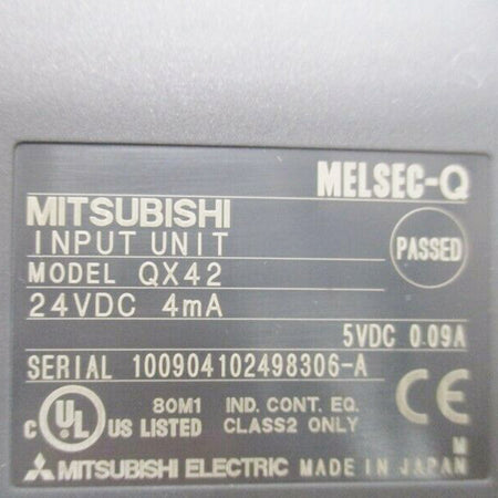 Mitsubishi QX42 PLC Module - Rockss Automation