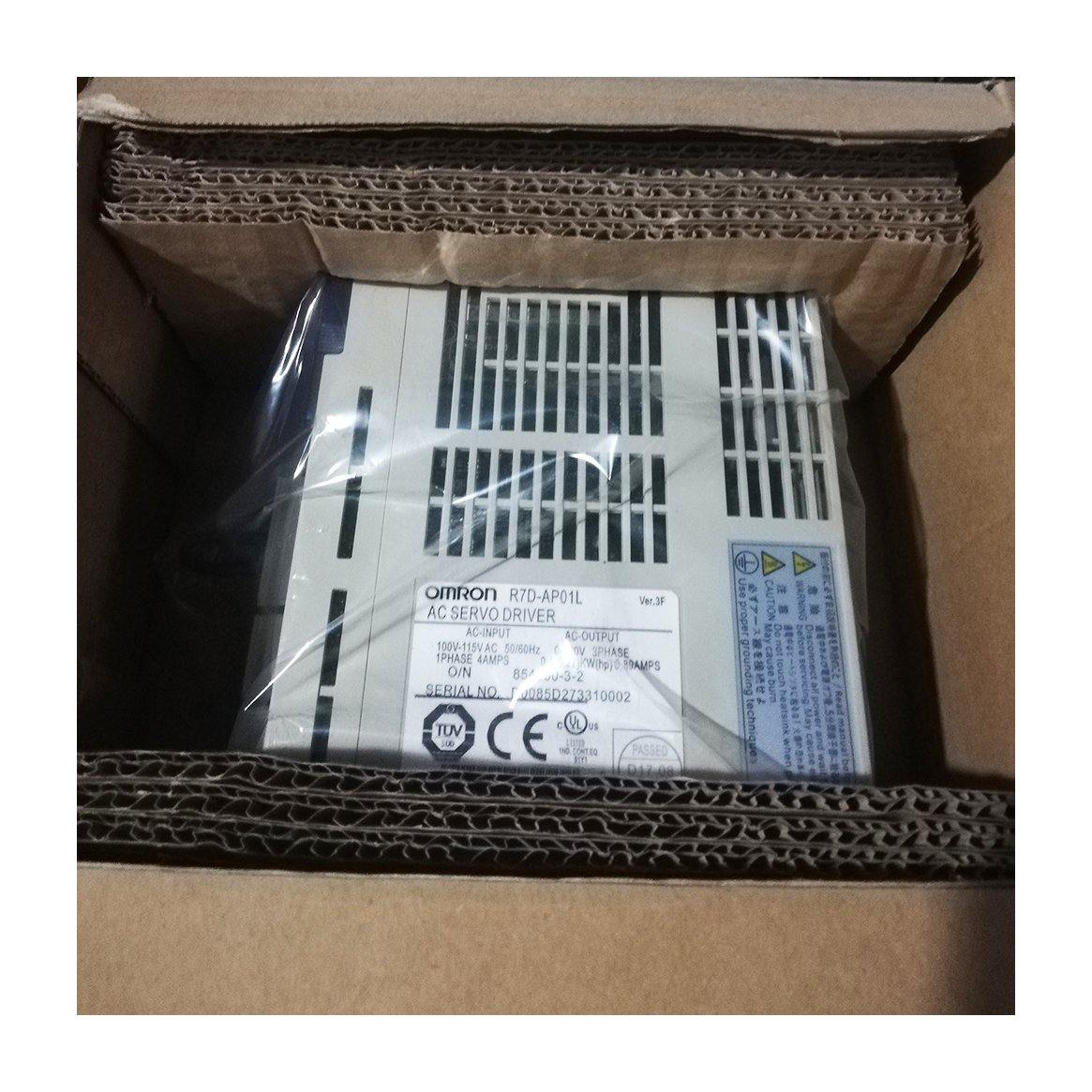 New Original Omron R7D-AP01L 100w Servo Drive - Rockss Automation