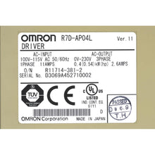 Load image into Gallery viewer, New Original Omron R7D-AP04L 400w Servo Drive - Rockss Automation