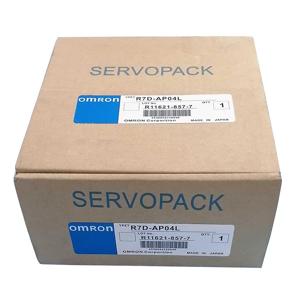 New Original Omron R7D-AP04L 400w Servo Drive - Rockss Automation