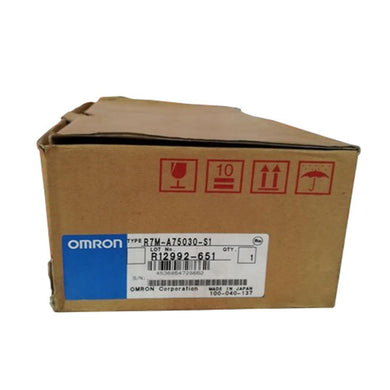 New Original Omron R7M-A75030-S1 750w Servo Motor - Rockss Automation