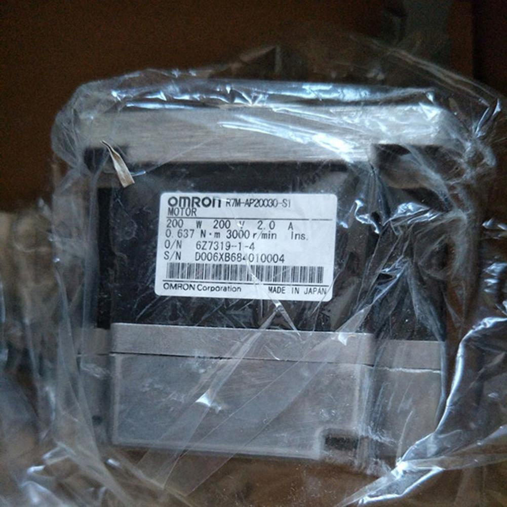 New Original Omron R7M-AP20030-S1 200w Servo Motor - Rockss Automation