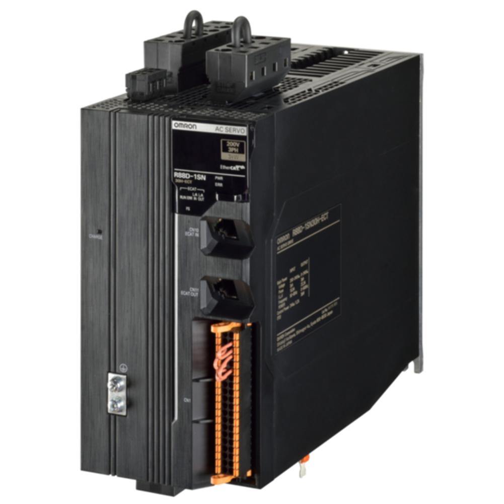 New Original Omron R88D-1SN15H-ECT 1.5kw AC Servo Drive - Rockss Automation
