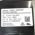 New Original Omron R88M-1M20030T 200w AC Servo Motor - Rockss Automation