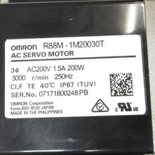 Load image into Gallery viewer, New Original Omron R88M-1M20030T 200w AC Servo Motor - Rockss Automation