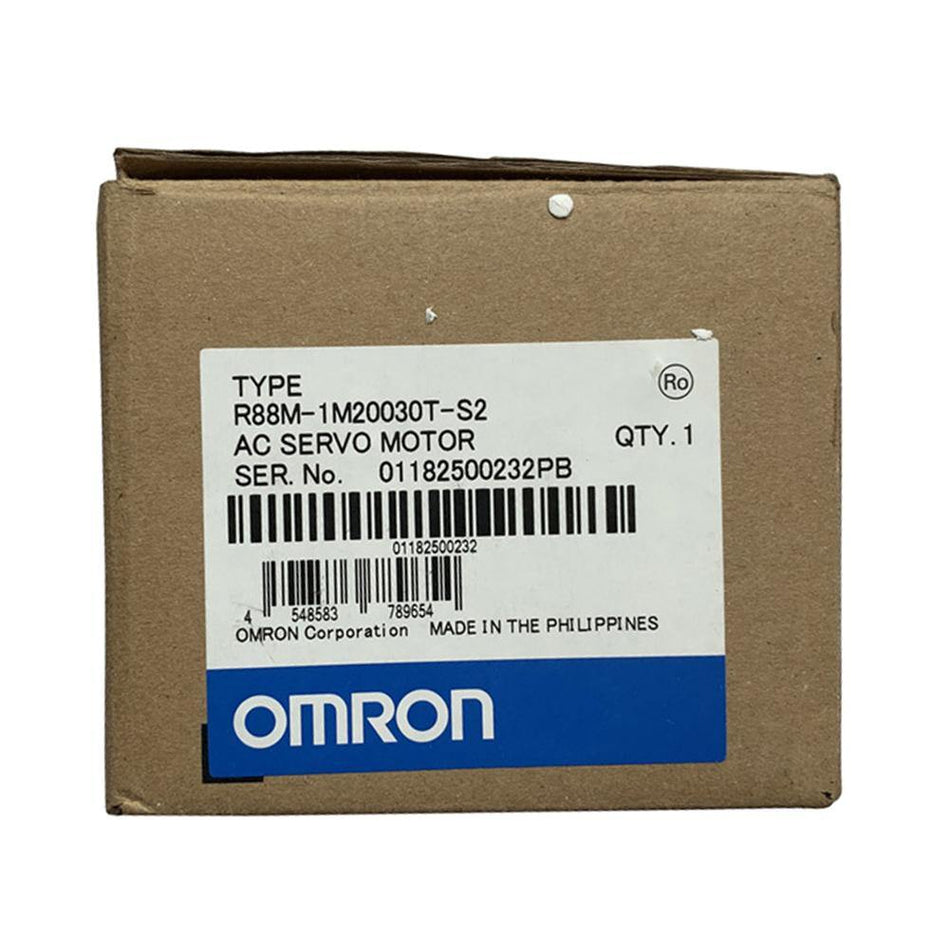 New Original Omron R88M-1M20030T-S2 200w AC Servo Motor - Rockss Automation