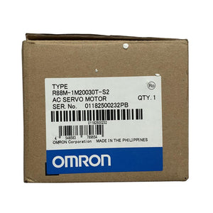 New Original Omron R88M-1M20030T-S2 200w AC Servo Motor - Rockss Automation