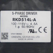 Load image into Gallery viewer, VEXTA RKD514L-A Servo Drive