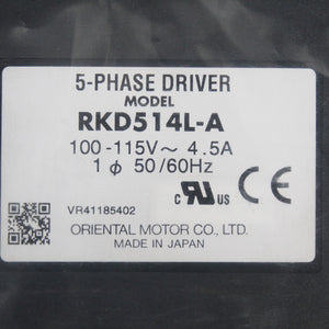 VEXTA RKD514L-A Servo Drive