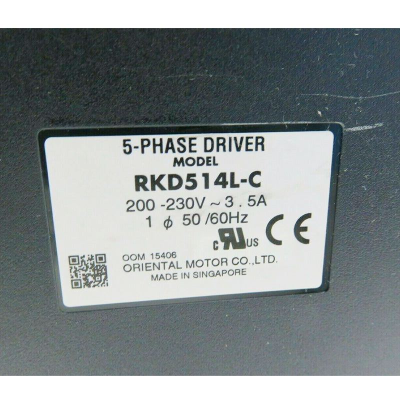 VEXTA RKD514L-C伺服驅動器