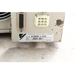 Yaskawa RPC396-0Z4A-8 DDMQF-SR2232R Robot Control Cabinet