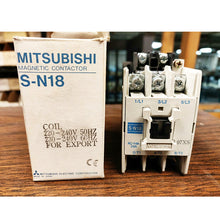 將圖片載入圖庫檢視器 Mitsubishi S-N18 220V AC Contactor