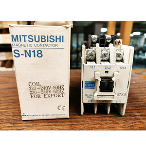 Mitsubishi S-N18 220V AC Contactor