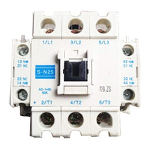 Load image into Gallery viewer, Mitsubishi S-N25 AC-220V Contactor