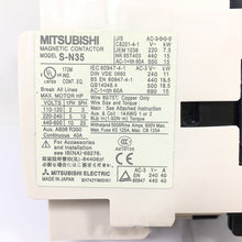 將圖片載入圖庫檢視器 Mitsubishi S-N35-AC-220V AC Contactor