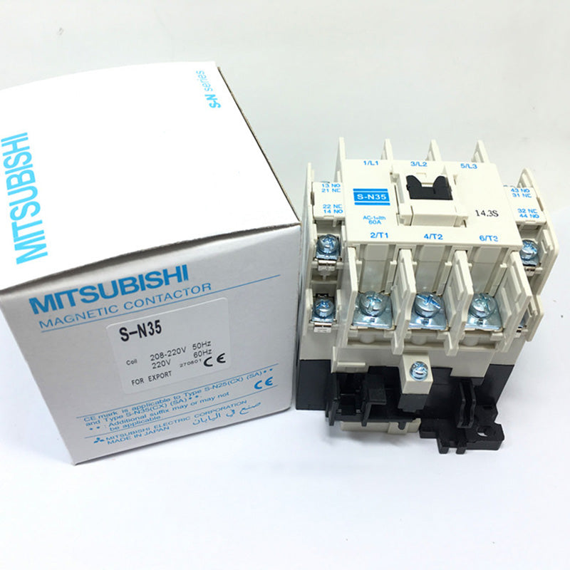 Mitsubishi S-N35-AC-220V AC Contactor