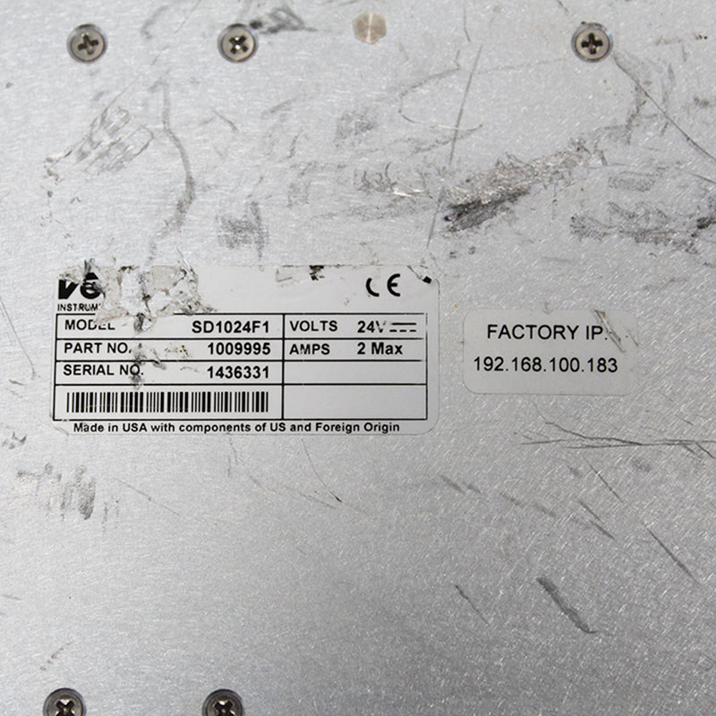應用材料Verity SD1024F1 3D80-000906-41半導體控制器