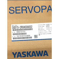 Yaskawa SGD7S-2R8A00A002 Servo Drive