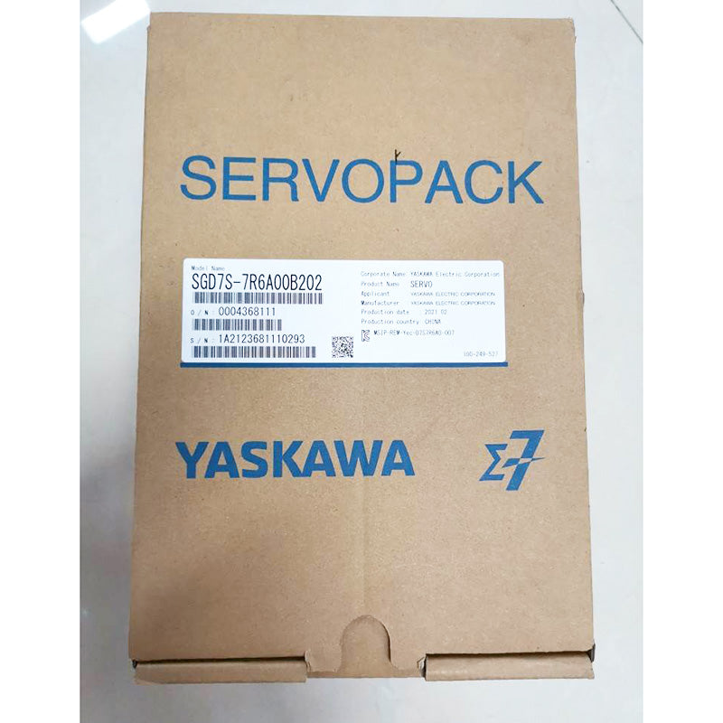 Yaskawa SGD7S-7R6A00B202 Servo Drive - Rockss Automation