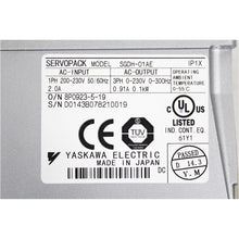 將圖片載入圖庫檢視器 Yaskawa SGDH-01AE Servo Drive