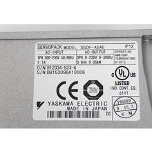 將圖片載入圖庫檢視器 Yaskawa SGDH-A5AE Servo Drive