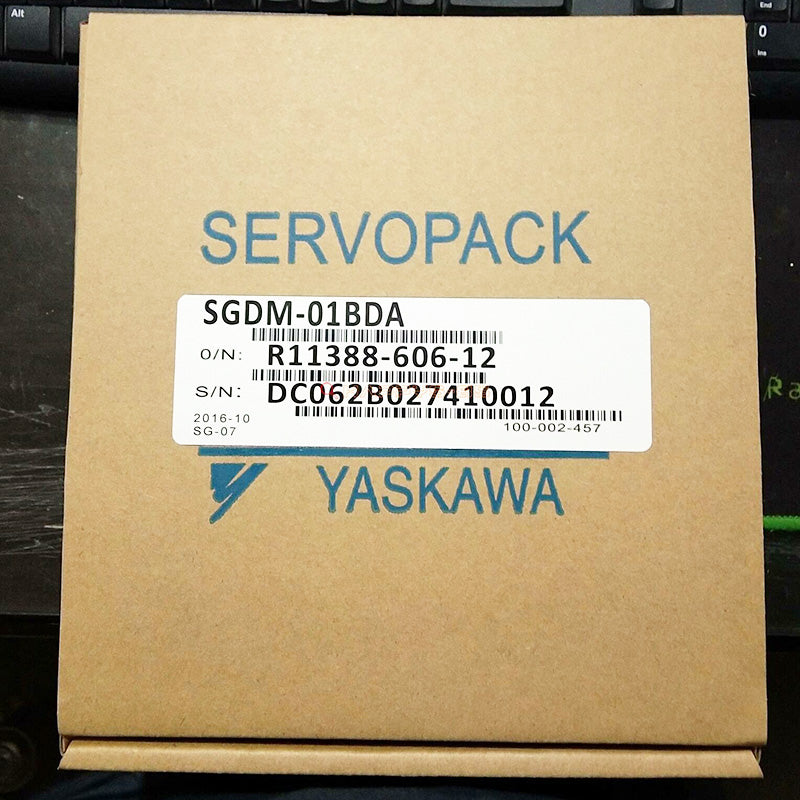 安川SGDM-01BDA伺服驅動器