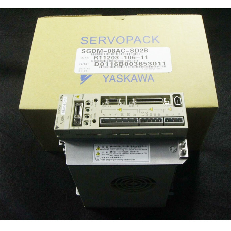 Yaskawa SGDM-08AC-SD2B Servo Drive - Rockss Automation