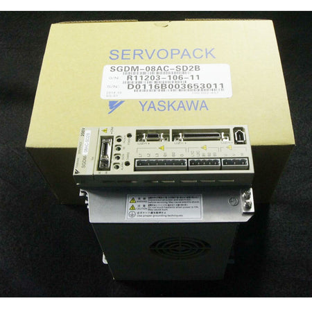 Yaskawa SGDM-08AC-SD2B Servo Drive - Rockss Automation
