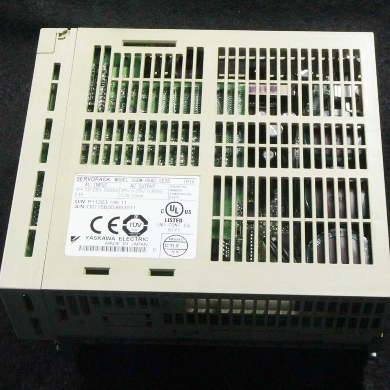 Yaskawa SGDM-08AC-SD2B Servo Drive - Rockss Automation