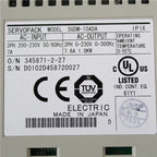 安川SGDM-10ADA(1KW)伺服驅動器