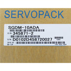 安川SGDM-10ADA(1KW)伺服驅動器