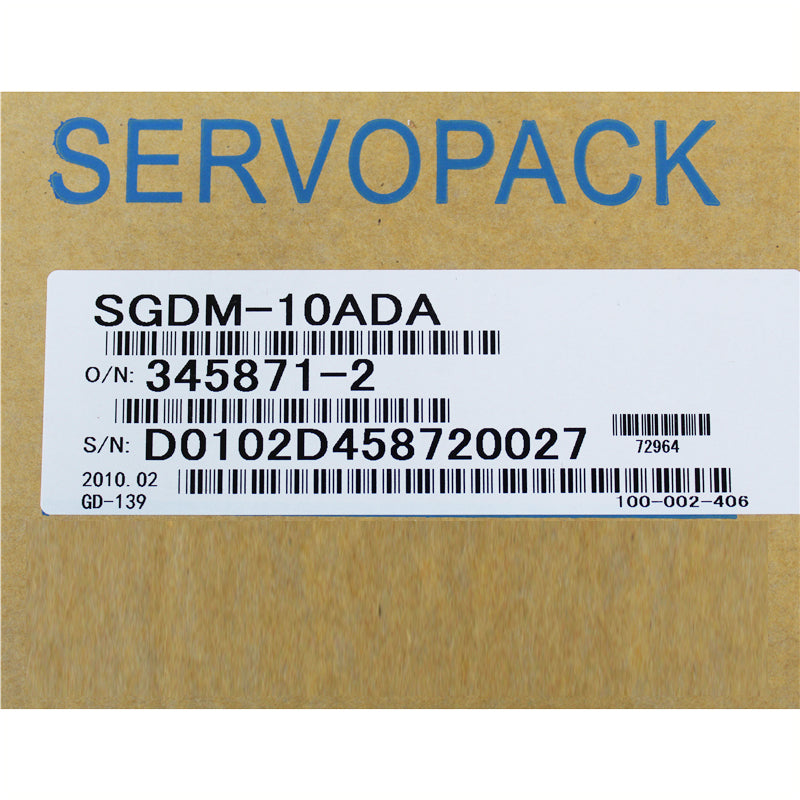 安川SGDM-10ADA(1KW)伺服驅動器