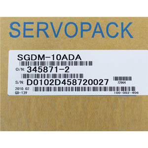 Yaskawa SGDM-10ADA (1KW) Servo Drive