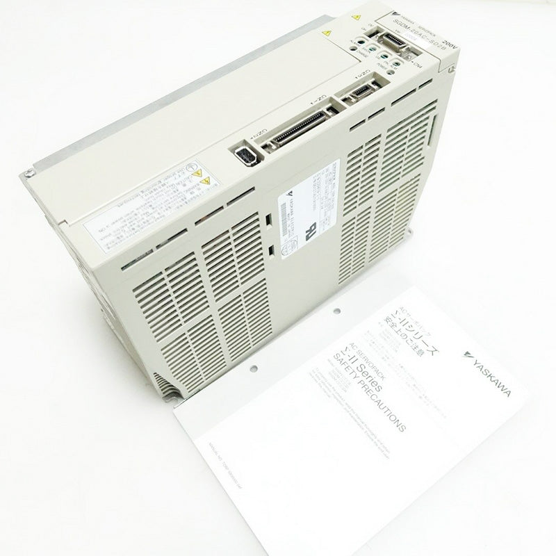 安川SGDM-20AC-SD2B伺服驅動器