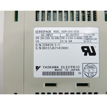 Load image into Gallery viewer, Yaskawa SGDM-20AC-SD2B Servo Drive