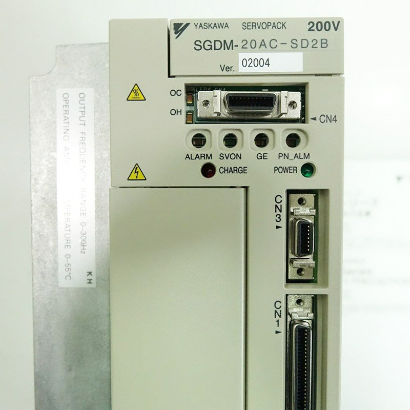 安川SGDM-20AC-SD2B伺服驅動器