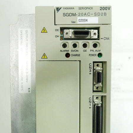 Yaskawa SGDM-20AC-SD2B Servo Drive - Rockss Automation