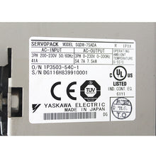 將圖片載入圖庫檢視器 Yaskawa SGDM-75ADA (7.5KW) Servo Drive