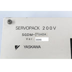 安川SGDM-75ADA(7.5KW)伺服驅動器