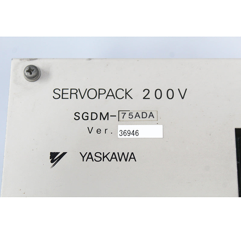 安川SGDM-75ADA(7.5KW)伺服驅動器