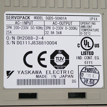 Load image into Gallery viewer, Yaskawa SGDS-50A01A Servo Drive