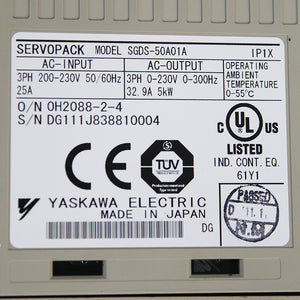 Yaskawa SGDS-50A01A Servo Drive