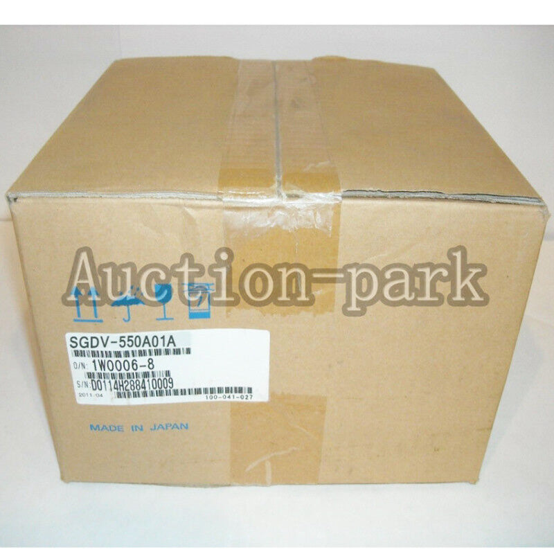 Yaskawa SGDV-550A01A (7.5KW) Servo Drive - Rockss Automation