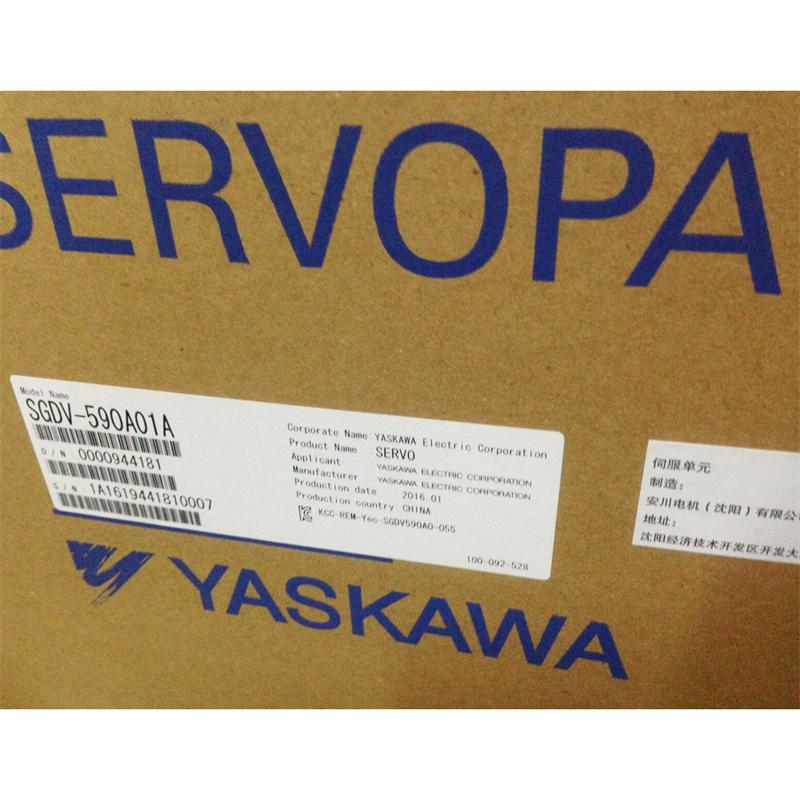 安川SGDV-590A01A伺服驅動器